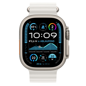 Apple Watch Ultra 2 GPS + Cellular, 49 mm Titangehäuse, Ocean 