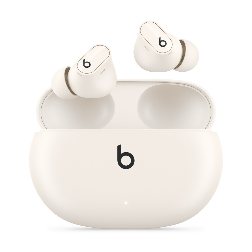 Beats Studio Buds + ワイヤレスノイズキャンセリングイヤフォン – アイボリー