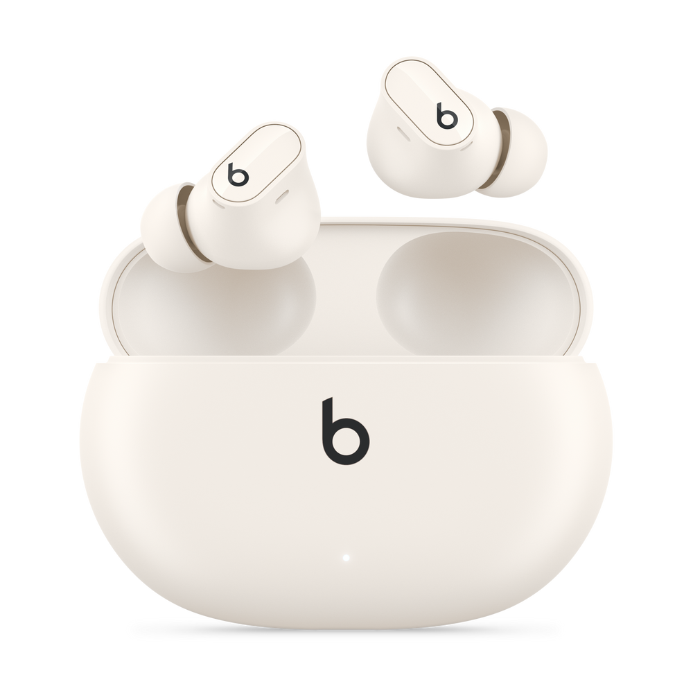 Beats Studio Buds + - True Wireless Noise Cancelling Earbuds - Ivory – MQLJ3ZM/A