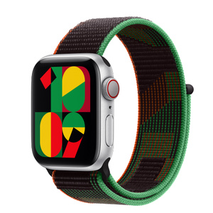 Apple Watch SE (GPS + Cellularモ‍デ‍ル) - 40mmシルバーアルミニウム  