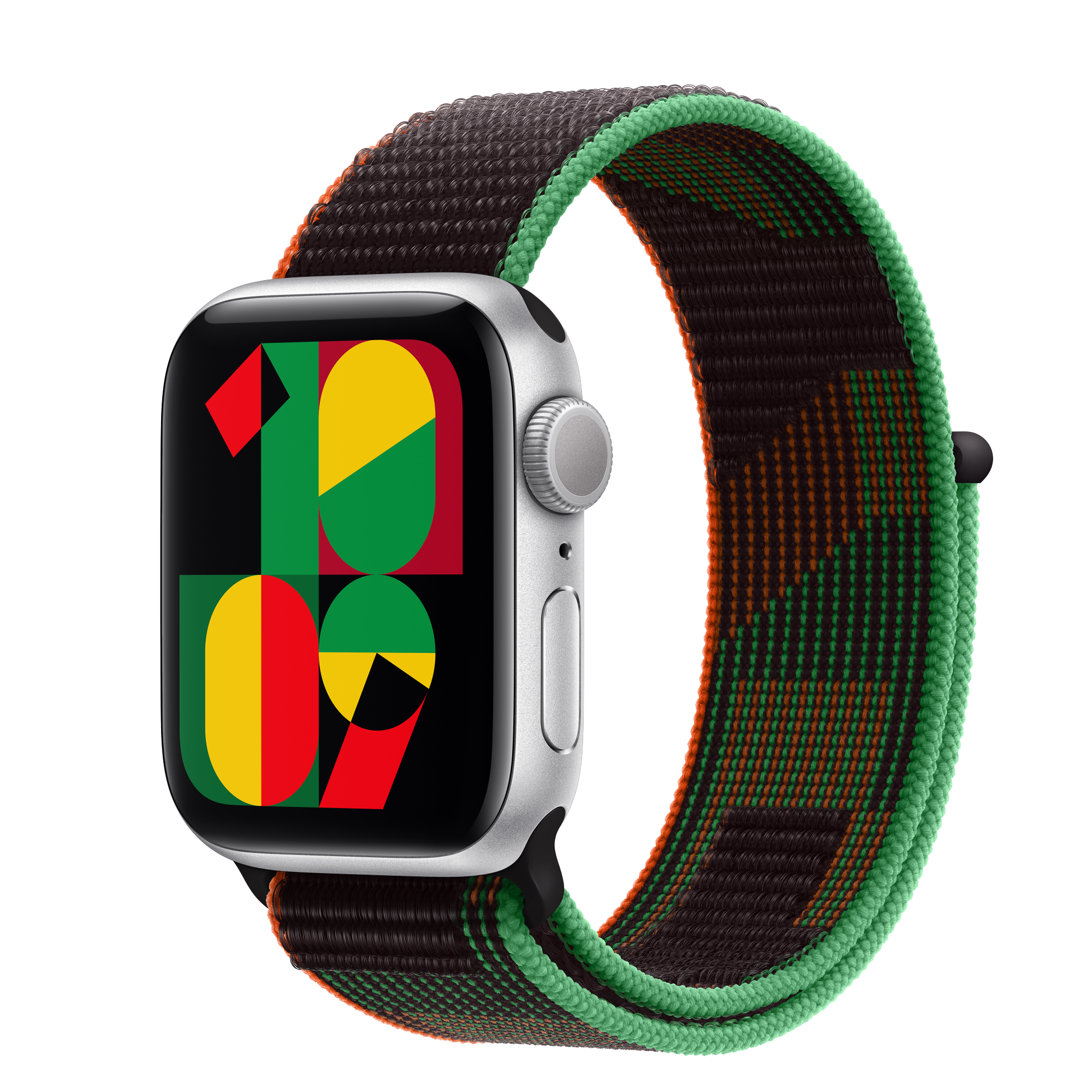 Buy Apple Watch SE GPS, 40mm Silver Aluminum Case with Black Unity  