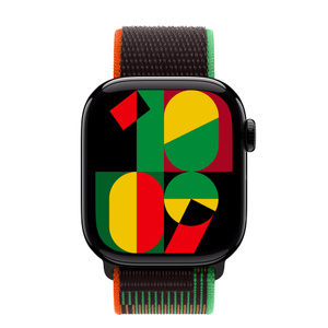52.【未使用未開封品】Apple Watch Series 10 42mm Jet Black 聴き込む 
