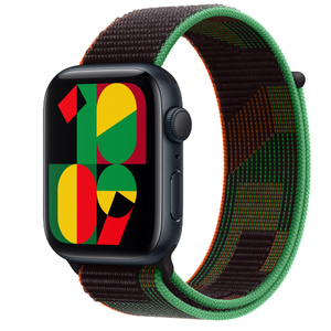 Buy Apple Watch SE GPS, 44-mm Midnight Aluminium Case with Black  