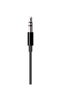 Lightning to Audio Cable Black Apple (UK)