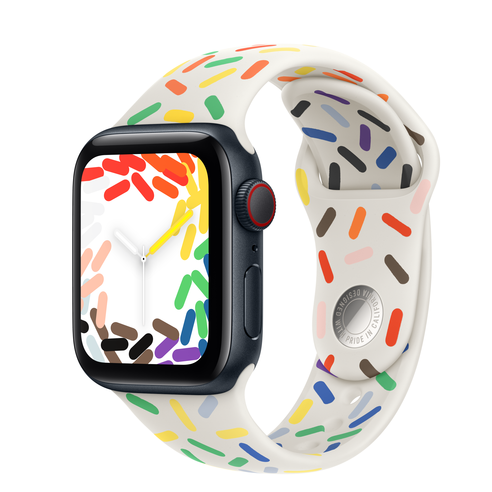 Apple Watch SE (GPS + Cellularモ‍デ‍ル) - 40mmミッドナイト  