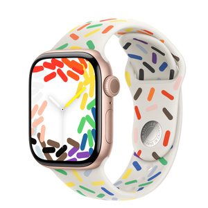Apple Watch Series 10 (GPSモデル) - 42mmローズゴールドアルミニウム 
