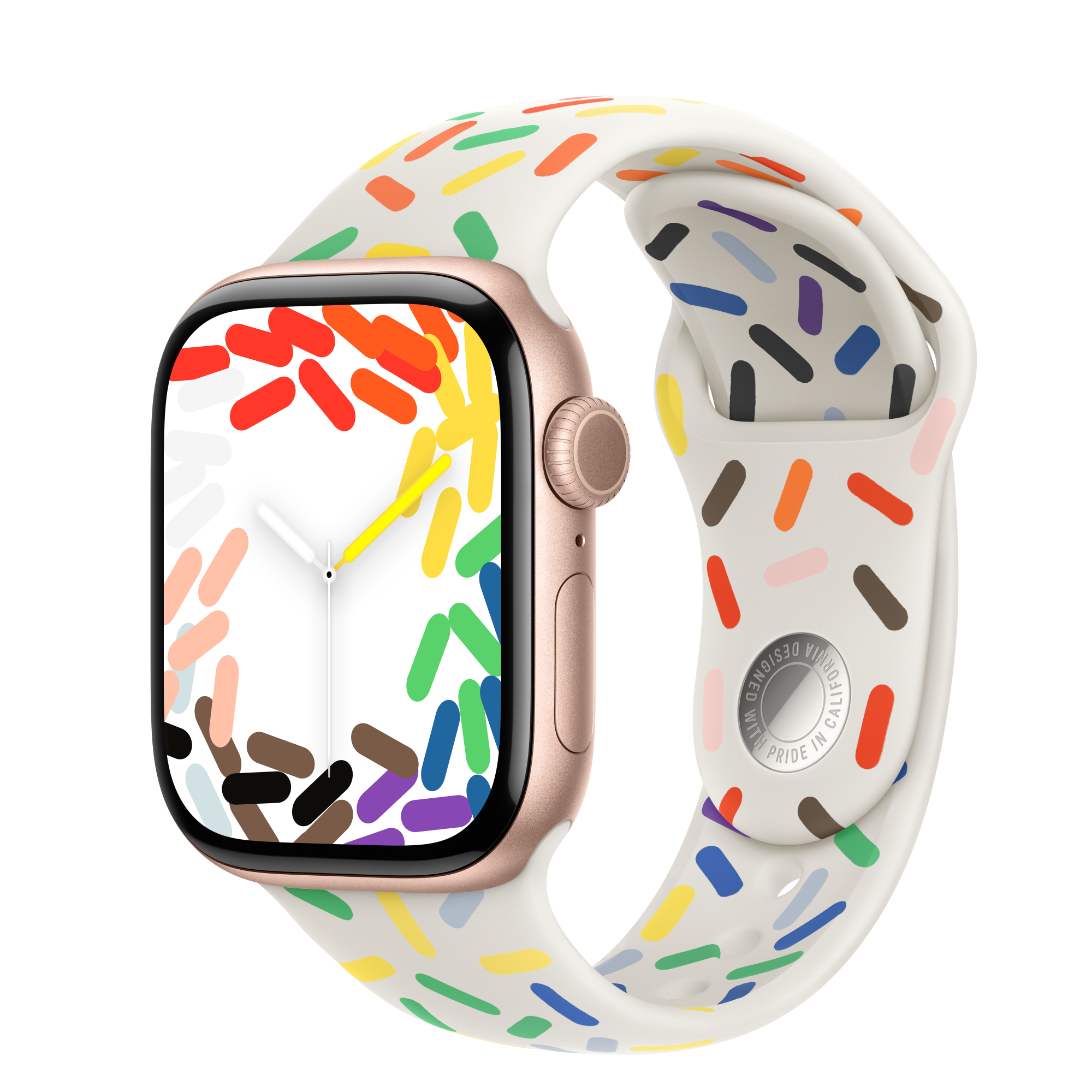 Apple Watch Series 10 (GPSモデル) - 42mmローズゴールドアルミニウム 