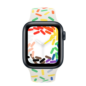 Buy Apple Watch SE GPS, 40mm Midnight Aluminum Case with Pride  