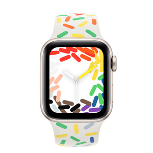 Apple Watch SE (GPS + Cellularモ‍デ‍ル) - 40mmスターライト 