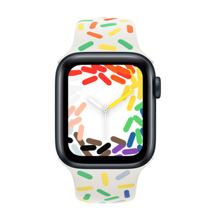 Apple Watch SE (GPSモデル) - 40mmミッドナイトアルミニウムケースと 