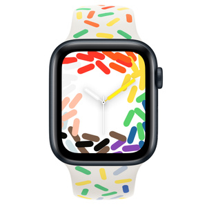 Apple Watch SE (GPSモデル) - 44mmミッドナイトアルミニウムケースと 