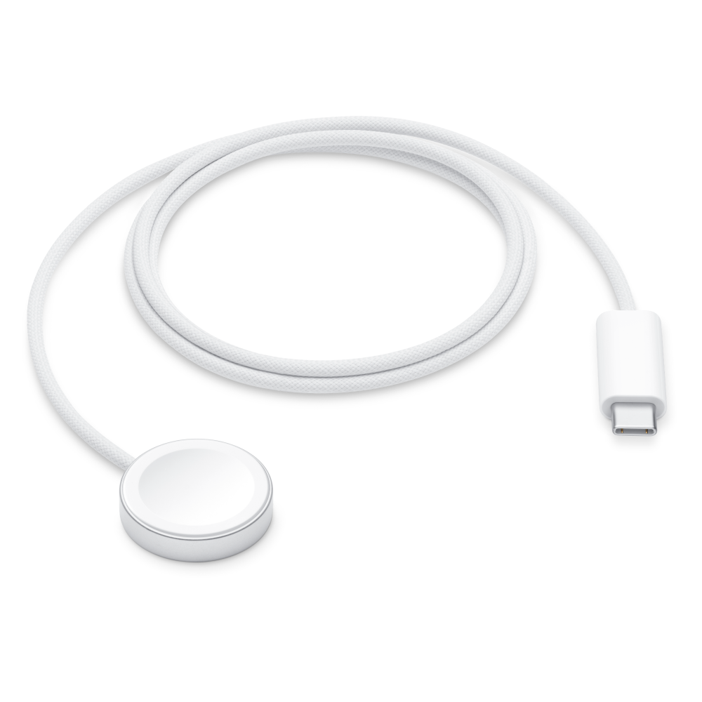 Apple Watch Magnetic Fast Charger to USB-C Cable (1 m) – MT0H3ZM/A