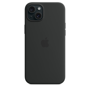 iPhone 15 Plus Black 256GB MU0F3J/A ＋ケース iPhone 15 Plus Silicone Case with MagSafe - Black - Apple