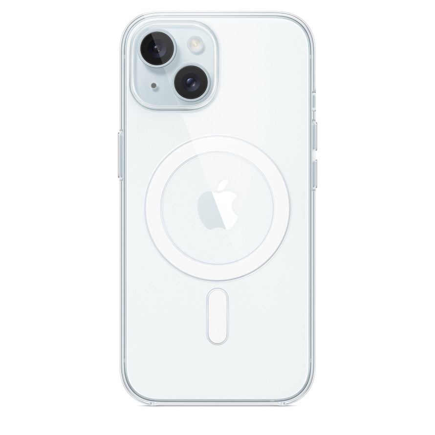 iPhone 15 Clear Case with MagSafe – MXRK3ZM/A