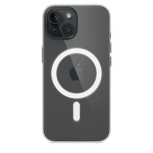 Apple iPhone 15 Clear Case with MagSafe — фото 5