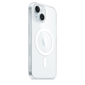 Apple iPhone 15 Clear Case with MagSafe — фото 6