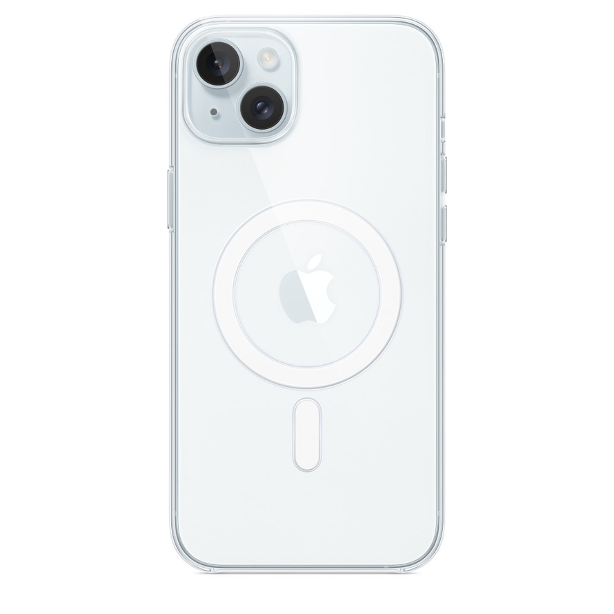 iPhone 15 Plus Clear Case with MagSafe – MXRL3ZM/A