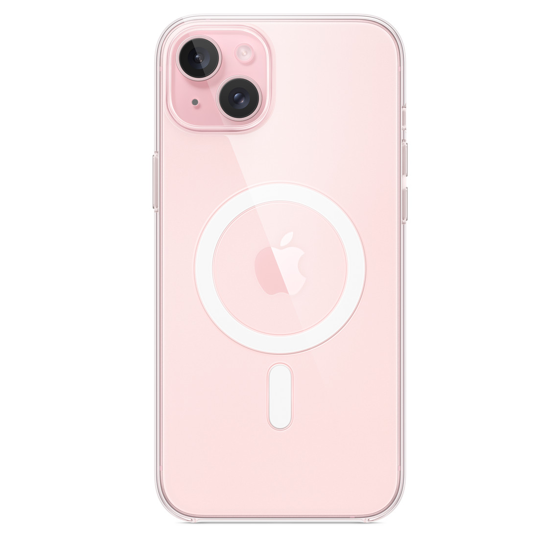MagSafe対応iPhone 15 Plusクリアケース - ビジネス - Apple (日本) MagSafe対応iPhone 15 Plusクリアケース - ビジネス - Apple (日本)