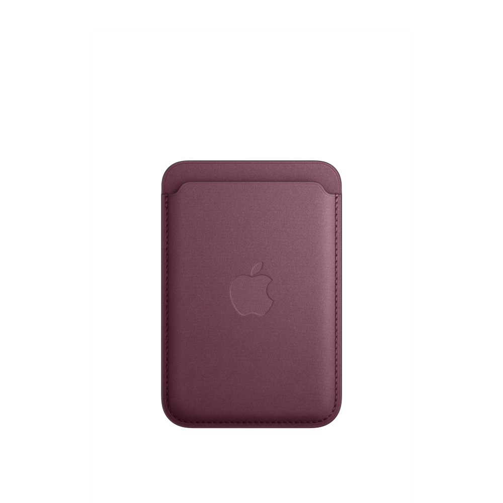 iPhone FineWoven Wallet with MagSafe - Mulberry – MT253ZM/A