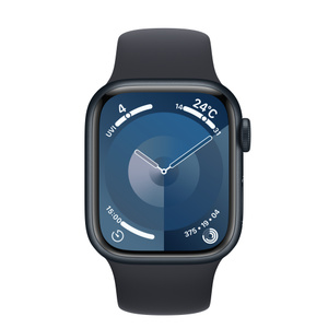 Apple Watch Series 9 (GPSモデル) - 41mmミッドナイトアルミニウム 