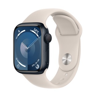 Apple Watch Series 9 (GPSモデル) - 41mmミッドナイトアルミニウム 
