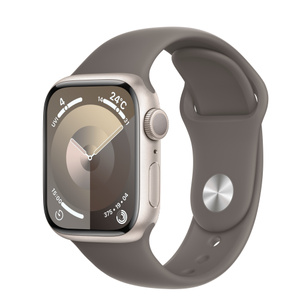 Apple Watch Series 9 (GPSモデル) - 41mmスターライトアルミニウム 