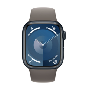 Buy Apple Watch Series 9 GPS, 41mm Midnight Aluminum Case with 