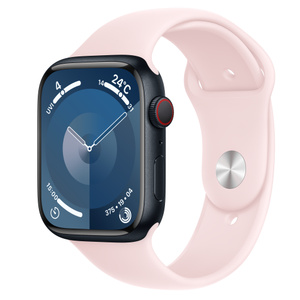 Apple Watch Series 9 (GPS + Cellularモ‍デ‍ル) - 45mmミッドナイト  