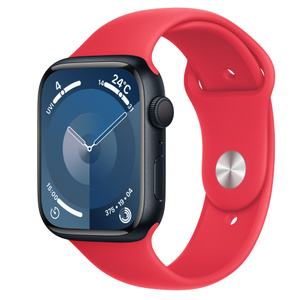 Apple Watch Series 9 (GPSモデル) - 45mmミッドナイトアルミニウム 