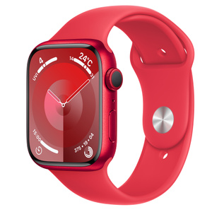Apple Watch Series 9 (GPSモデル) - 45mm (PRODUCT)REDアルミニウム 
