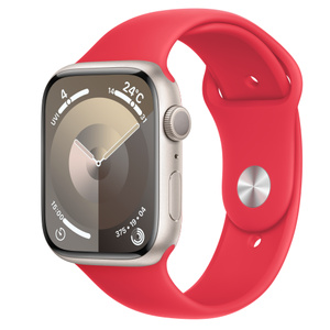 Apple Watch Series 9 (GPSモデル) - 45mmスターライトアルミニウム 