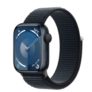 Apple Watch Series 9 (GPSモデル) - 41mmミッドナイトアルミニウム 