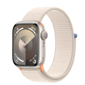 Apple Watch Series 9 (GPSモデル) - 41mmスターライトアルミニウム 