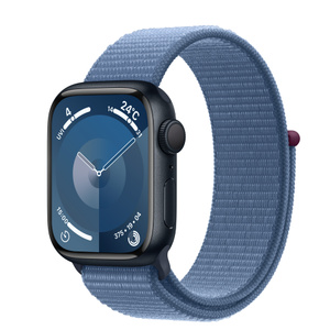 Apple Watch Series 9 (GPSモデル) - 41mmミッドナイトアルミニウム 