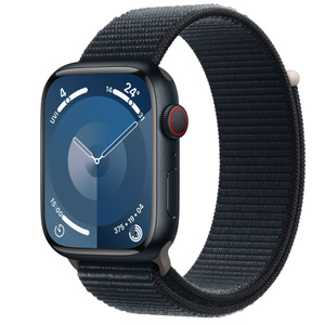 Apple Watch Series 9 GPS + Cellular, 45 mm Aluminiumgehäuse 