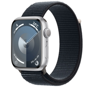Apple Watch Series 9 (GPSモデル) - 45mmシルバーアルミニウムケース 