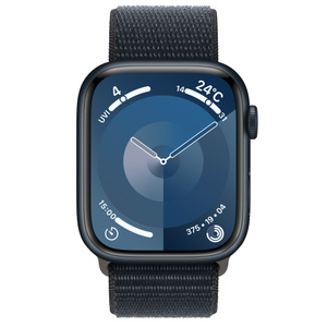 Apple Watch Series 9 (GPSモデル) - 45mmミッドナイトアルミニウム 