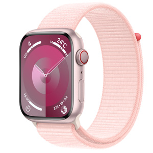 Apple Watch Series 9 (GPS + Cellularモ‍デ‍ル) - 45mmピンク 