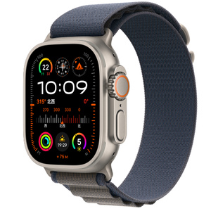 Apple Watch Ultra 2 (GPS + Cellularモ‍デ‍ル) - 49mmチタニウム 