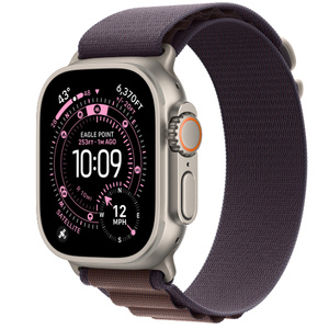 Buy Apple Watch Ultra 2 GPS + Cellular, 49mm Titanium Case with 