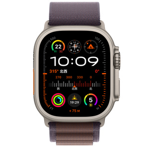 Apple Watch Ultra 2 (GPS + Cellularモ‍デ‍ル) - 49mmチタニウム 