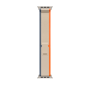 49mm Orange/Beige Trail Loop - S/M – MT5W3ZM/A