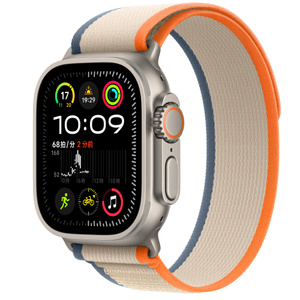 Apple Watch Ultra 2 (GPS + Cellularモ‍デ‍ル) - 49mmチタニウム 