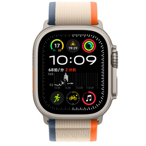 Apple Watch Ultra 2 (GPS + Cellularモ‍デ‍ル) - 49mmチタニウム 