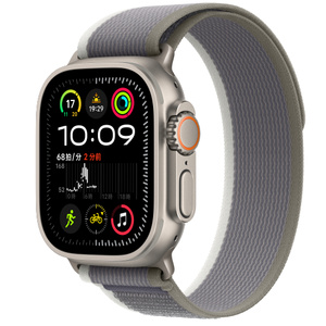 Apple Watch Ultra 2 (GPS + Cellularモ‍デ‍ル) - 49mmチタニウム 