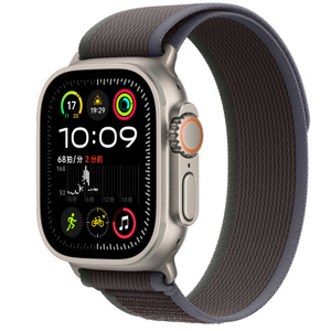 Apple Watch Ultra 2 (GPS + Cellularモ‍デ‍ル) - 49mmチタニウム 