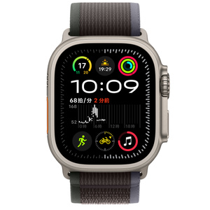 Apple Watch Ultra 2 (GPS + Cellularモ‍デ‍ル) - 49mmチタニウム 