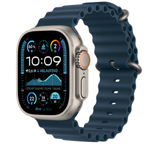 Apple Watch Ultra 2 GPS + Cellular, 49 mm Titangehäuse, Ocean 