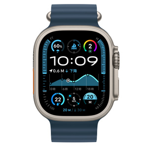 Apple Watch Ultra 2 (GPS + Cellularモ‍デ‍ル) - 49mmチタニウム 