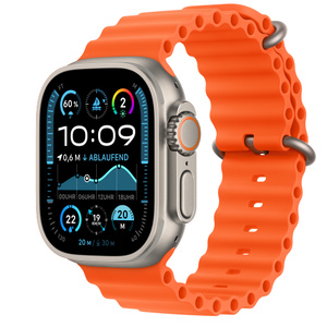 Apple Watch Ultra 2 GPS + Cellular, 49 mm Titangehäuse, Ocean 